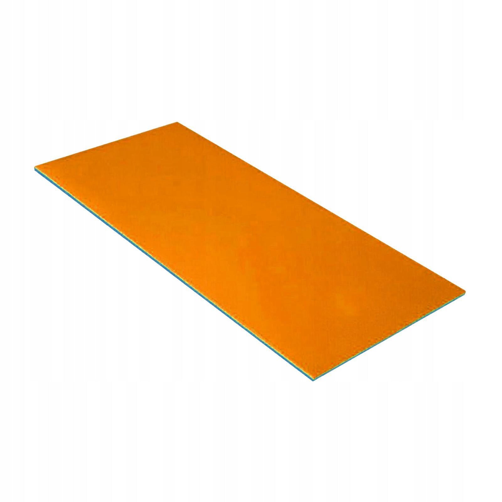 Water Floating Mat Floating Pad Relaxing Funny Lightweight yellow orange Brand no brand