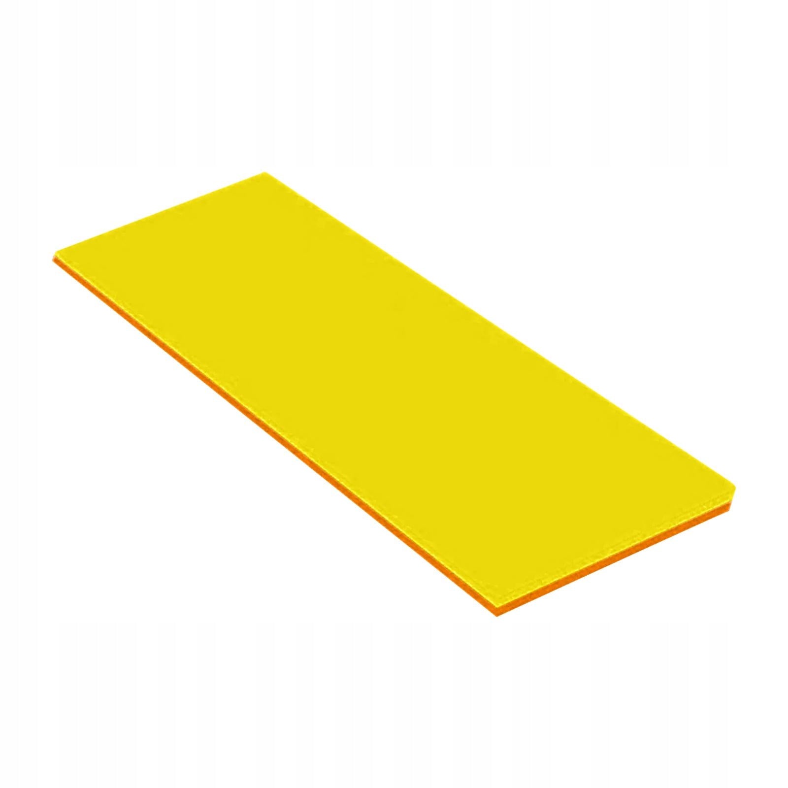 Water Floating Mat Floating Pad Relaxing Funny Lightweight yellow orange Model Float Mat