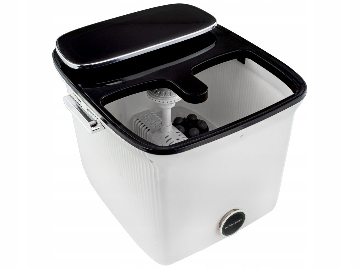 Water Foot Massager HYDROMASSAGE HerzMedical PILOT, HEATING, Touch SCREEN Packaging status original