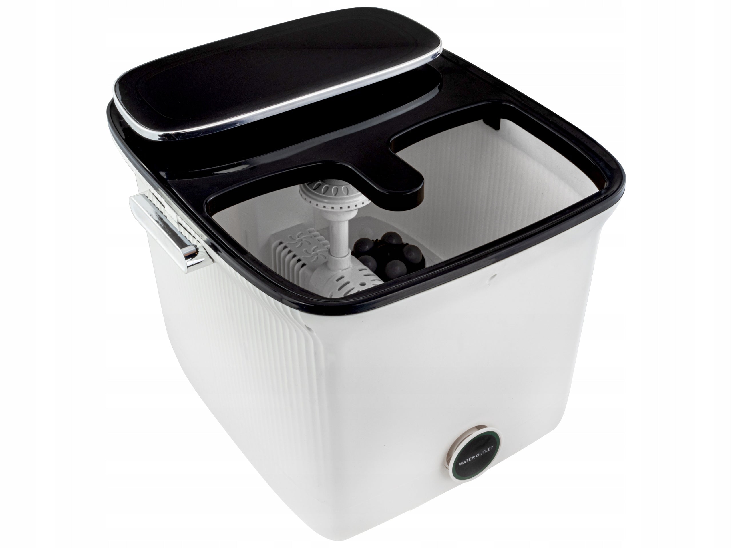 Water Foot Massager HYDROMASSAGE HerzMedical PILOT, HEATING, Touch SCREEN Packaging status original