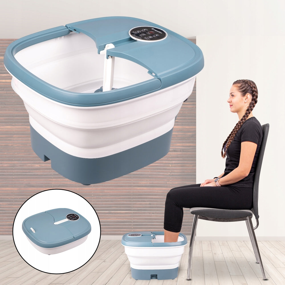 Water Foot Massager HYDROMASSAGE foot spa inSPORTline Clarispa 500W