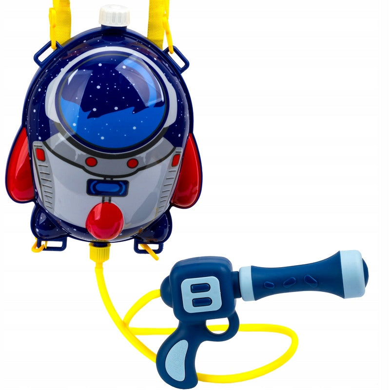Water GUN SIKAWKA BACKPACK Śmingus dyngus WATER WEAPON WITH BACKPACK LT Packaging status original