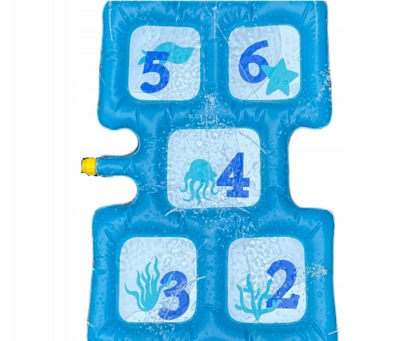 Water Grade Jumping Game Jumping Mat With Water Packaging status original