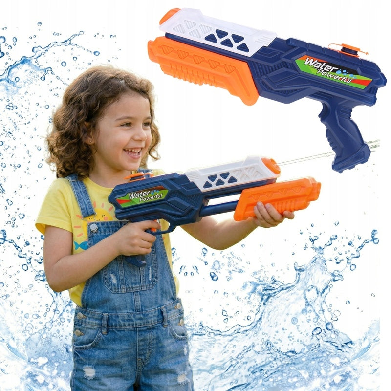 Water Gun Automatic Large Rifle For Pool Water Pump Thrower