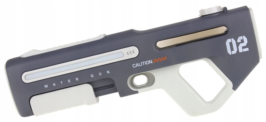 Water Gun Electric Automatic Large Rifle Battery Operated Pump Packaging status original