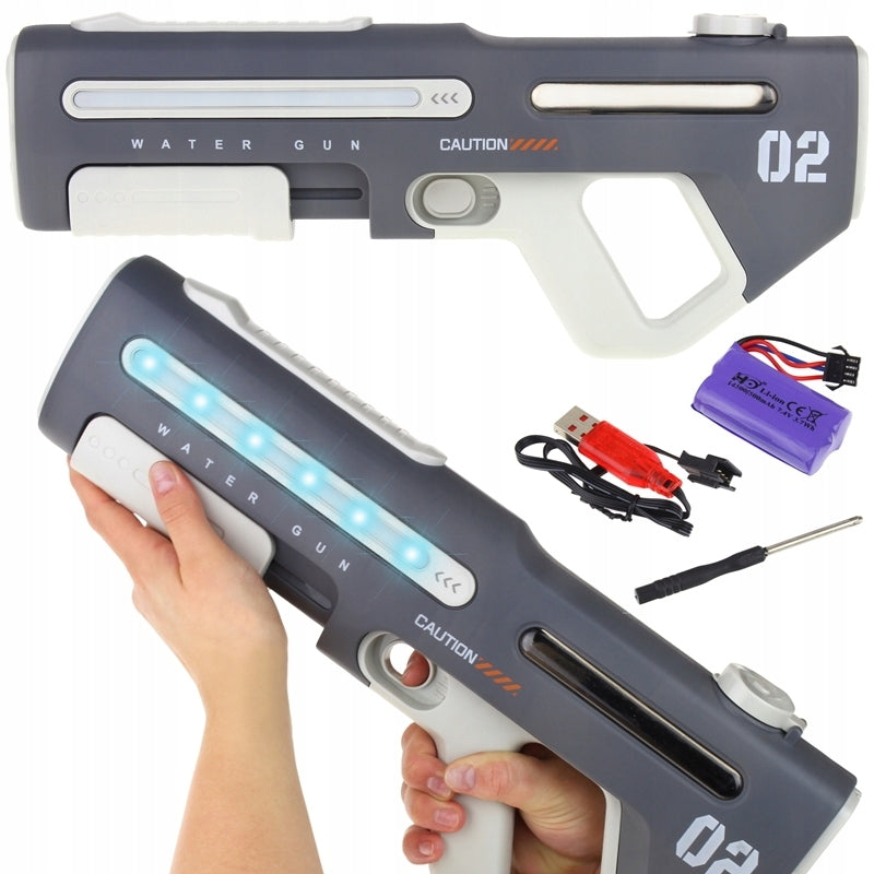 Water Gun Electric Automatic Large Rifle Battery Operated Pump