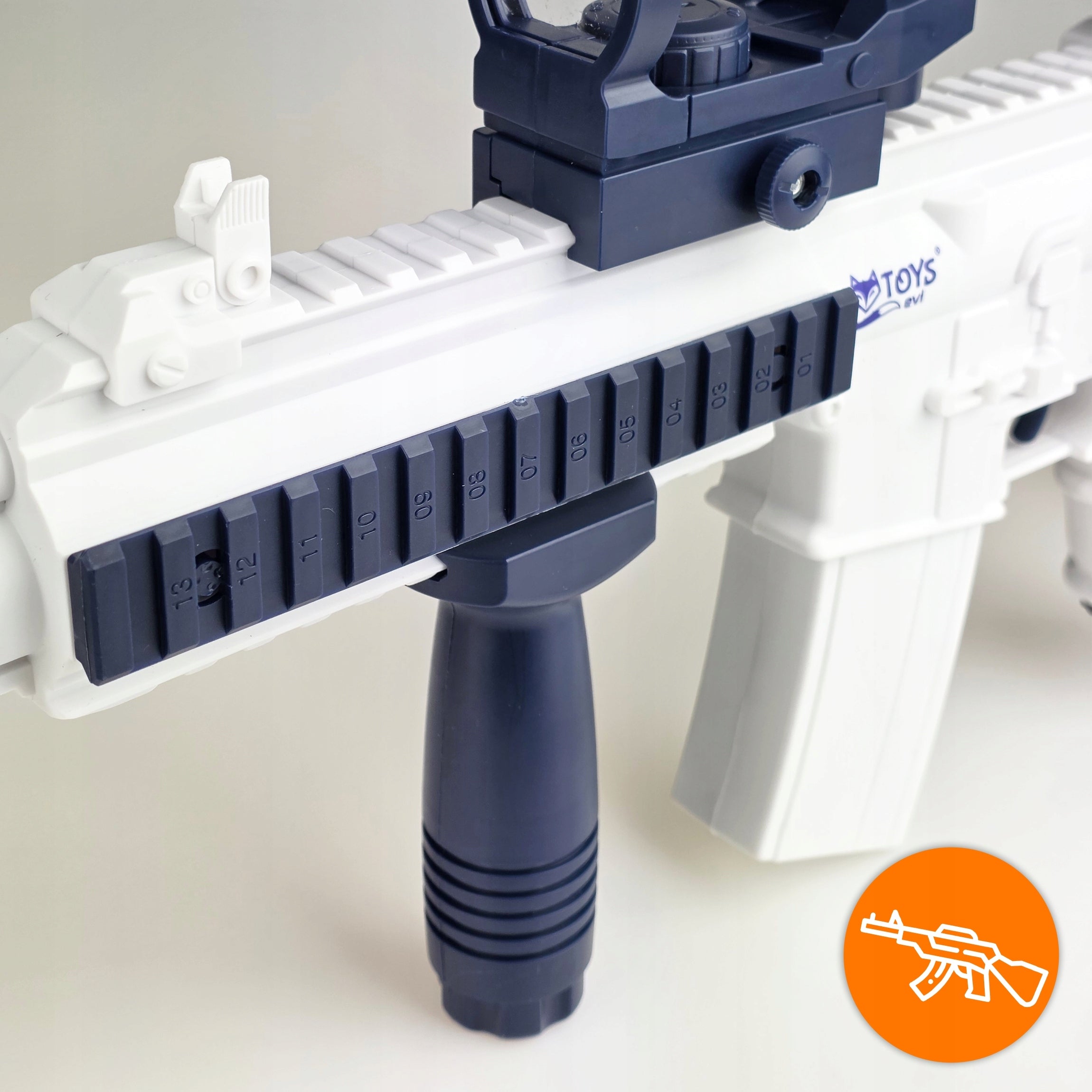 Water Gun Electric Rifle AUTOMATIC Toy For Kids M416 Length 60 cm