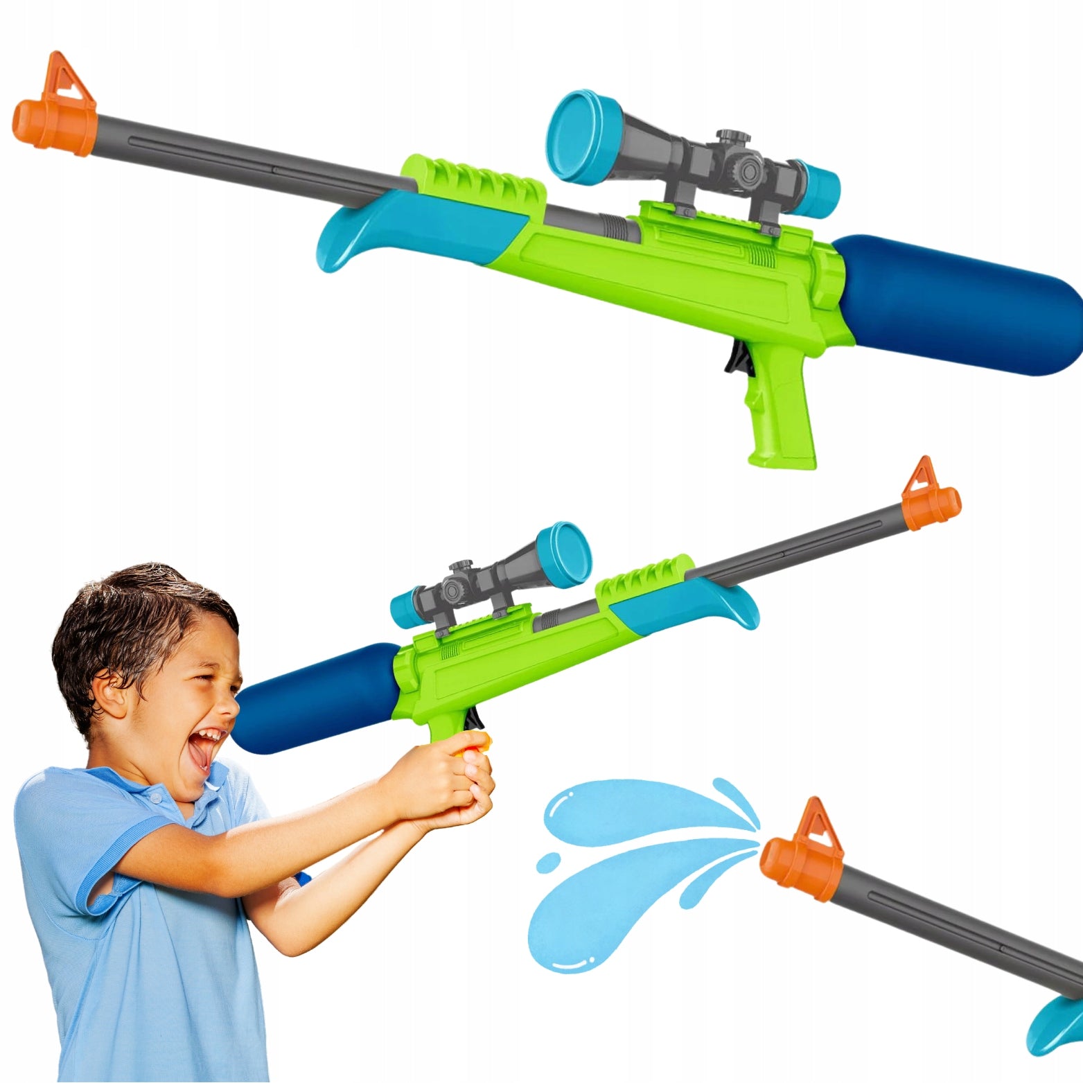 Water Gun For Kids Gift Toy M807Q