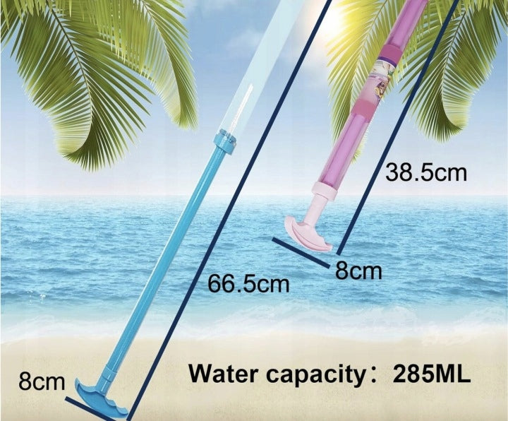 Water Guns Sprayers with Firework Effect Set of 6 Kind water gun