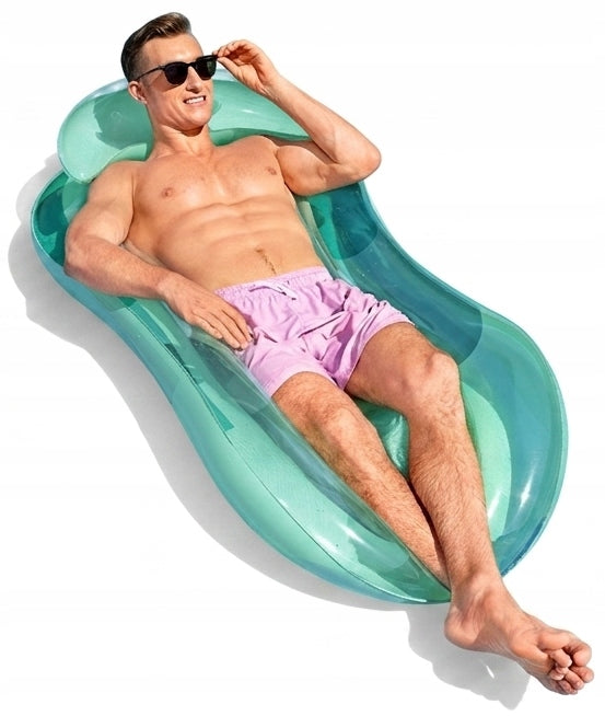Water Hammock Mattress Inflatable Beach Lounger for Swimming Pool Water 43103-2 Packaging status original