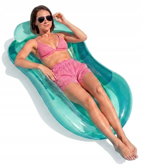 Water Hammock Mattress Inflatable Beach Lounger for Swimming Pool Water 43103-2