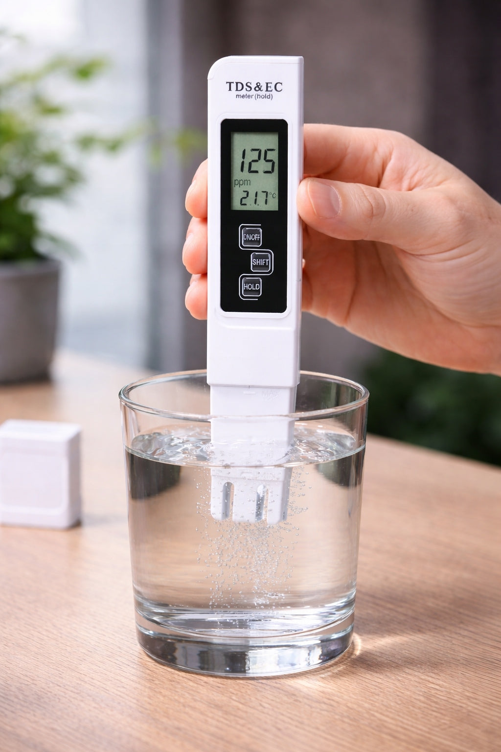 Water Hardness Tester TDS Meter WD2 WODARO Water Quality Measurement PPM Tester Packaging status original