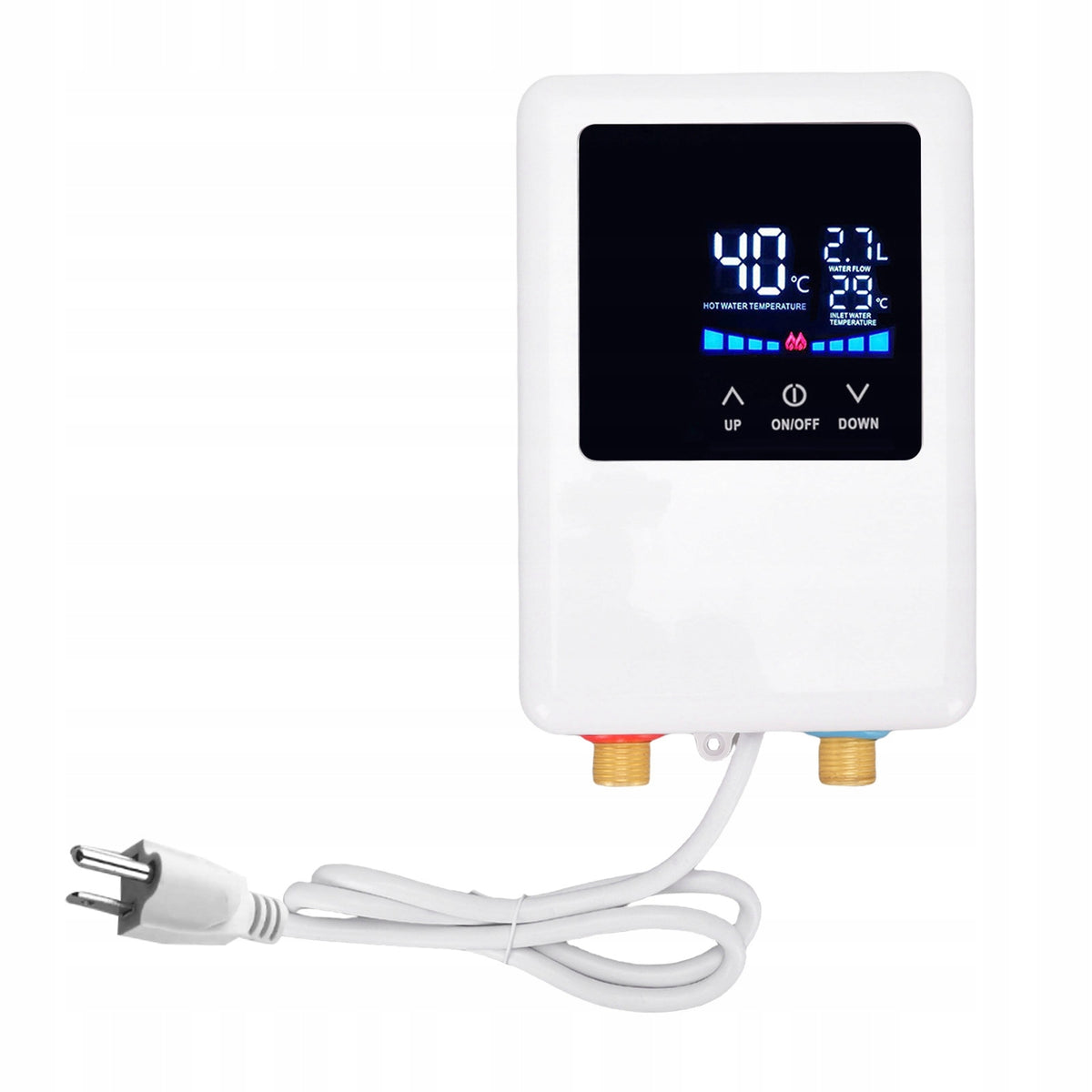 Water Heater 3000W Frequency Conversion LCD Thermostat C1 Kind other