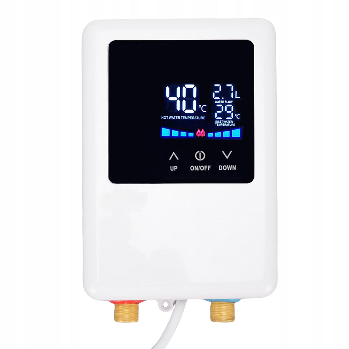 Water Heater 3000W Frequency Conversion LCD Thermostat C1