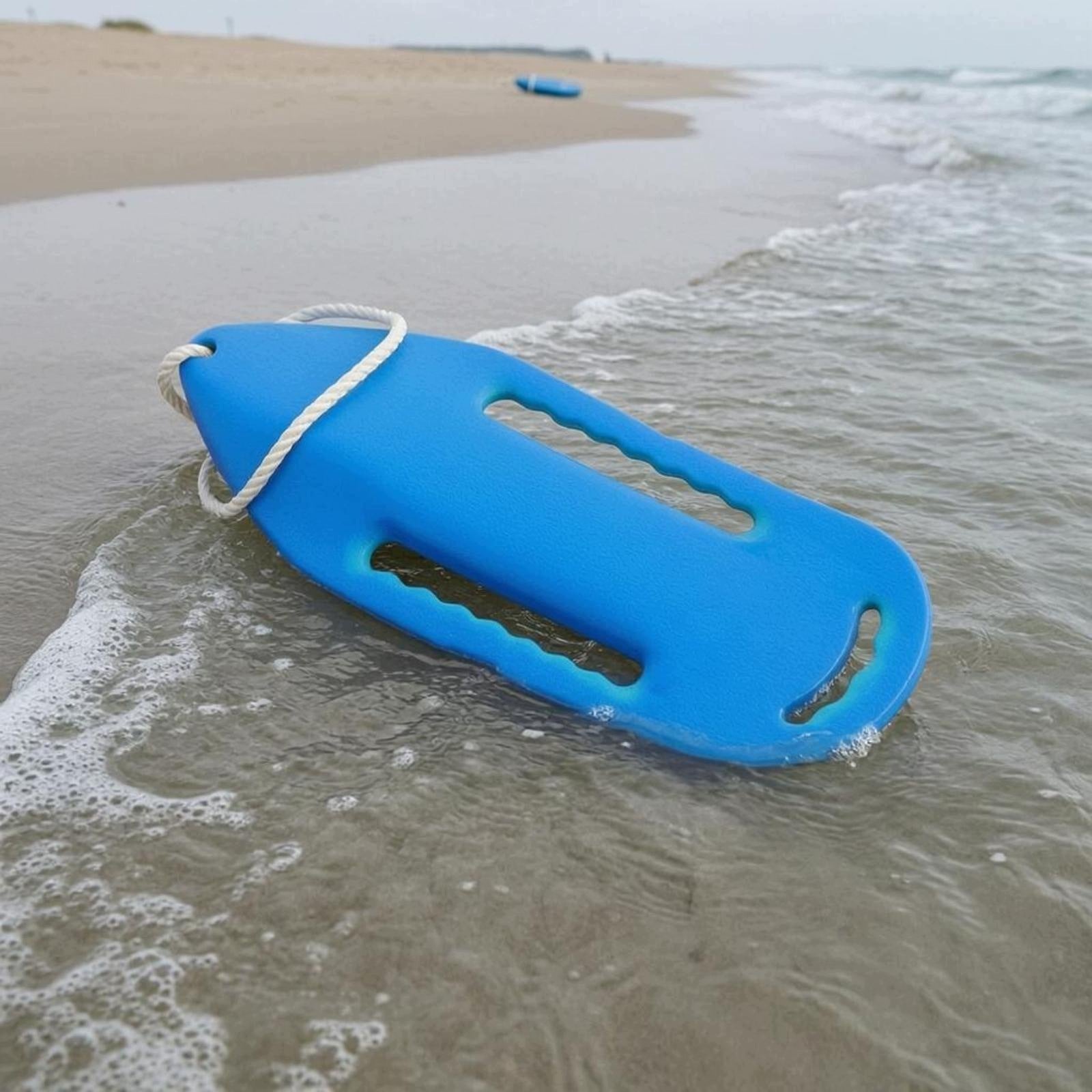 Water Incident Response Buoys Board Dense Polyethylene Life Blue 78-29-16cm Packaging status original
