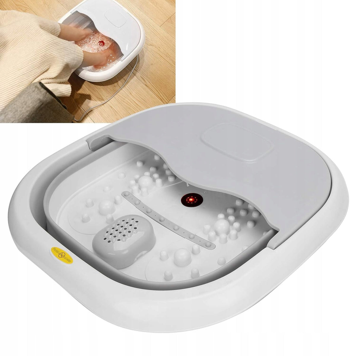 Water Massager for Feet Hydromassage with Heating Folding 40 x 40 x 21 EAN (GTIN) 788281518222