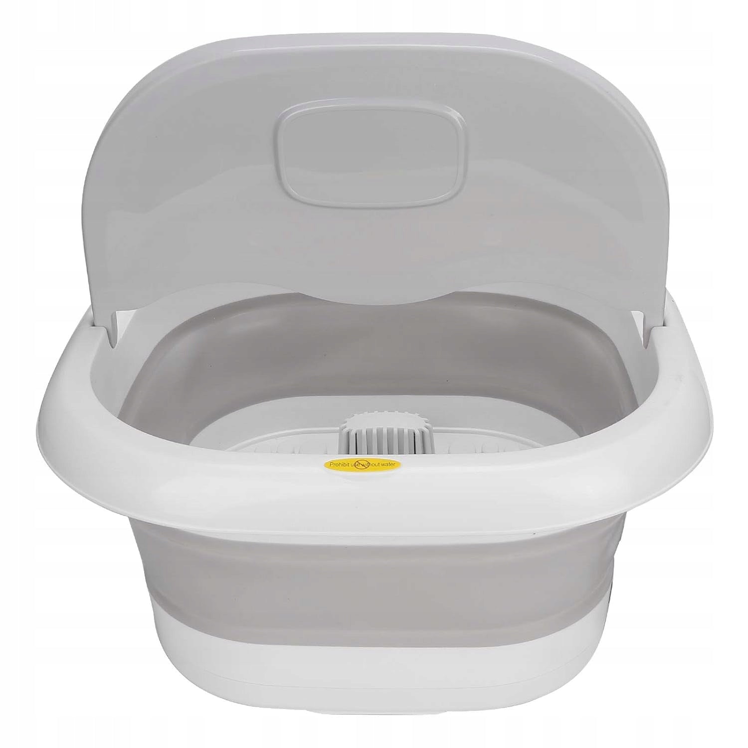 Water Massager for Feet Hydromassage with Heating Folding 40 x 40 x 21