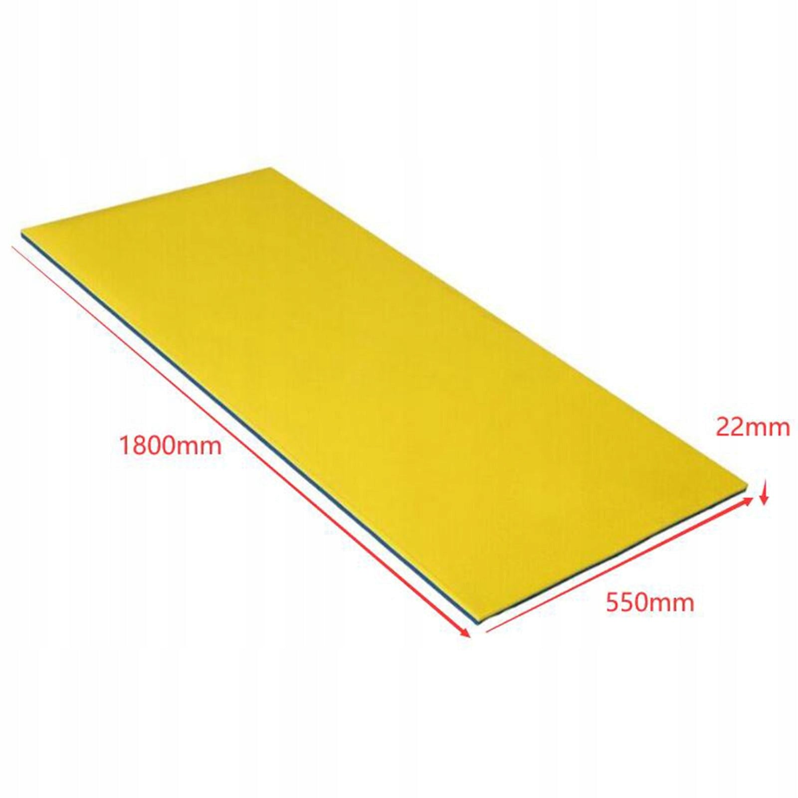 Water Mat, Swimming Mat, Summer, Unsinkable, Double Layer, Brand no brand