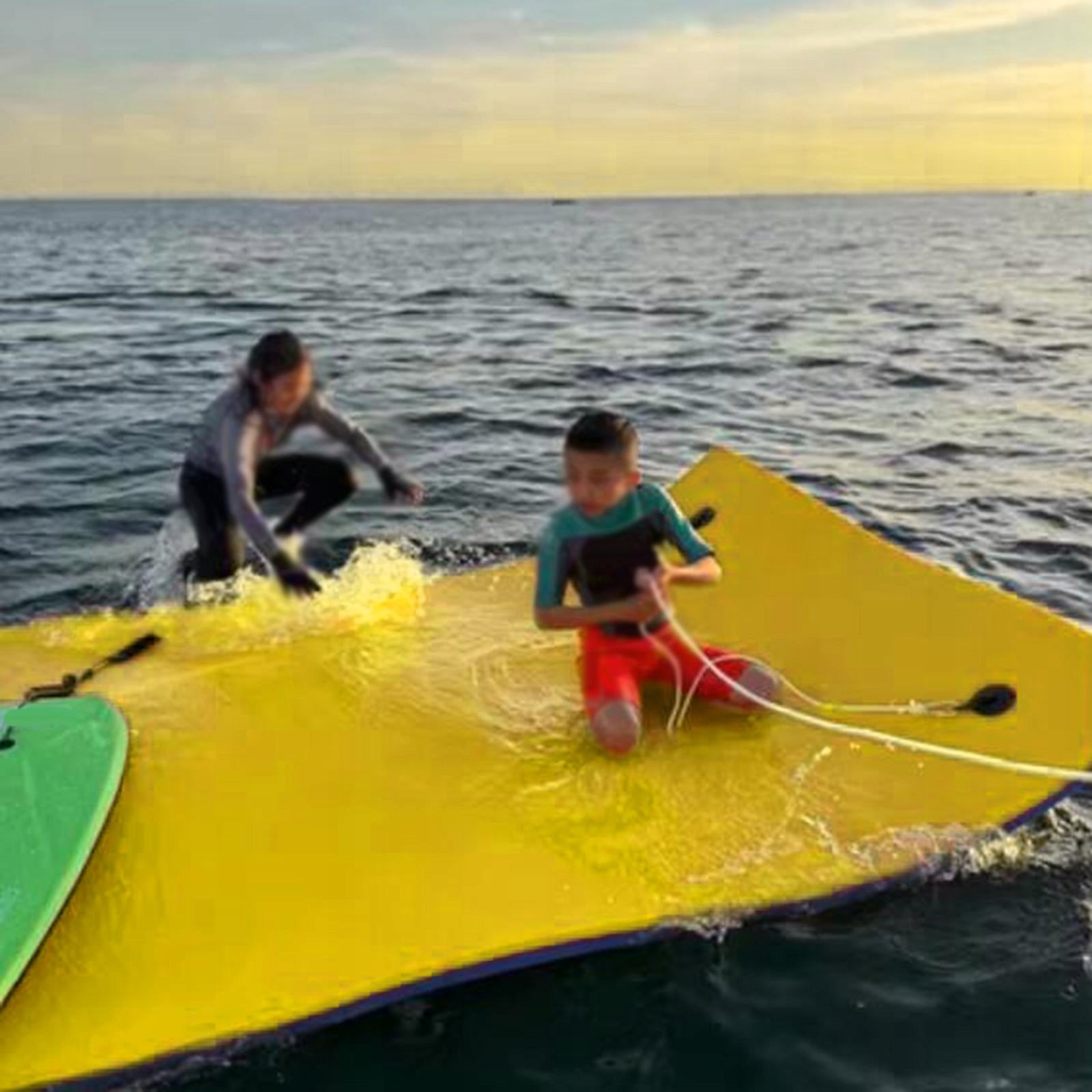Water Mat, Swimming Mat, Summer, Unsinkable, Double Layer,