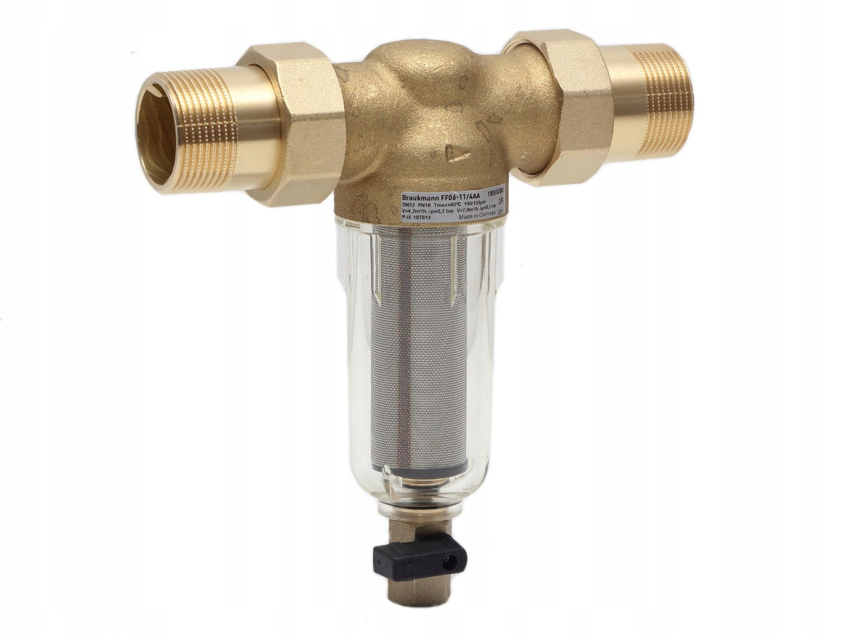 Water Mesh Filter 5/4" (1 1/4") FF06 Braukmann Resideo Manufacturer code 70277