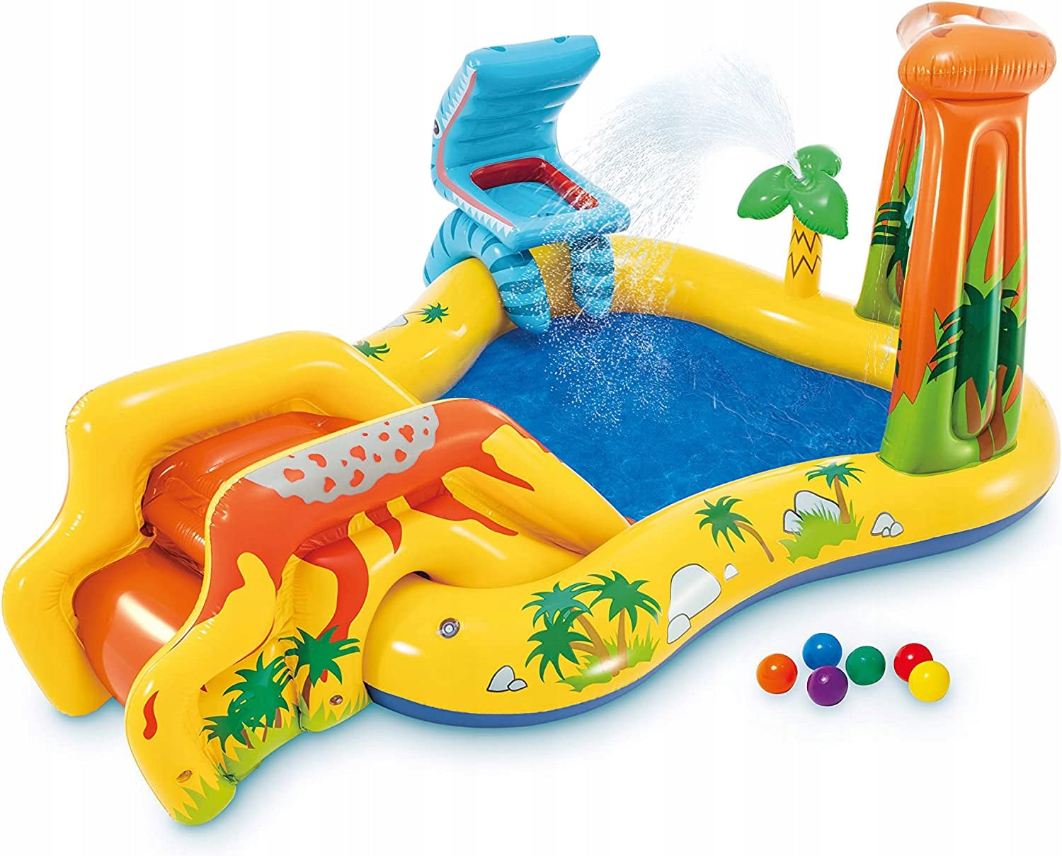 Water Playground Swimming Pool Inflatable for Children Garden Fountain Intex 57444 Product width 190 cm