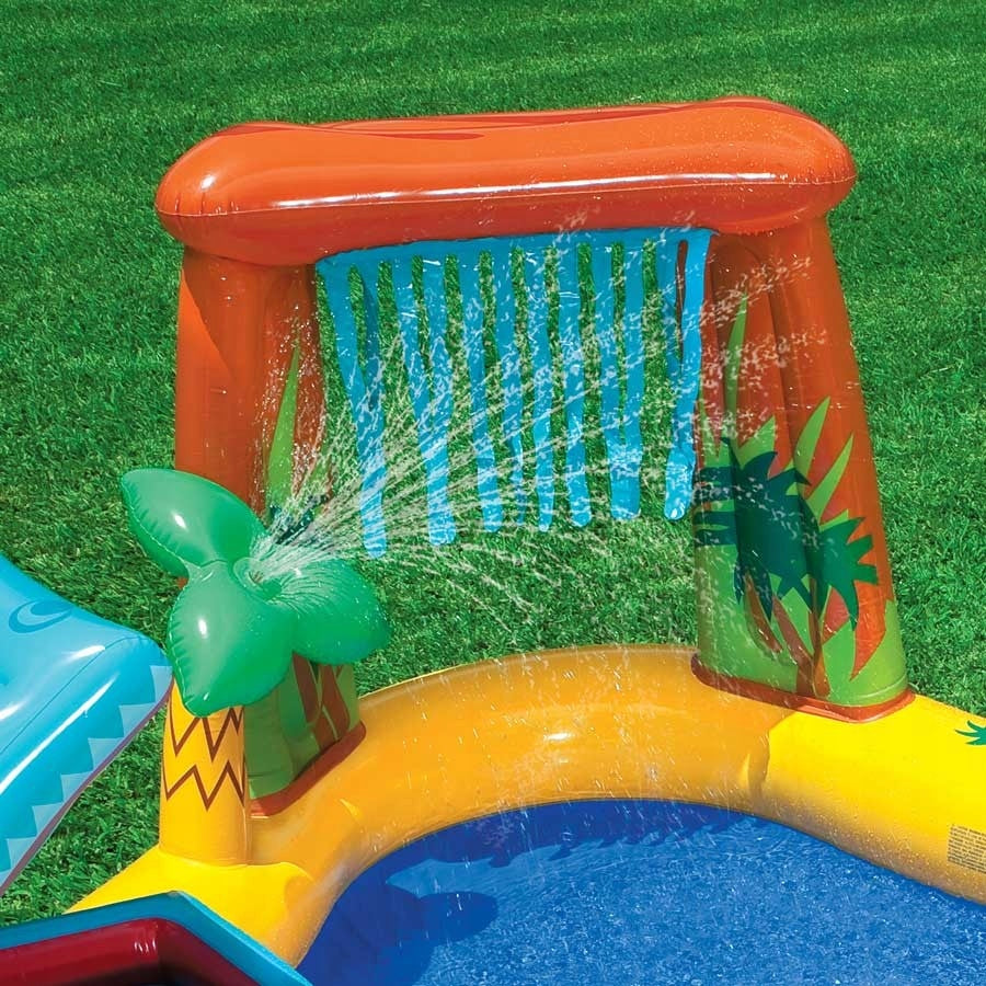 Water Playground Swimming Pool Inflatable for Children Garden Fountain Intex 57444 Volume 272 l