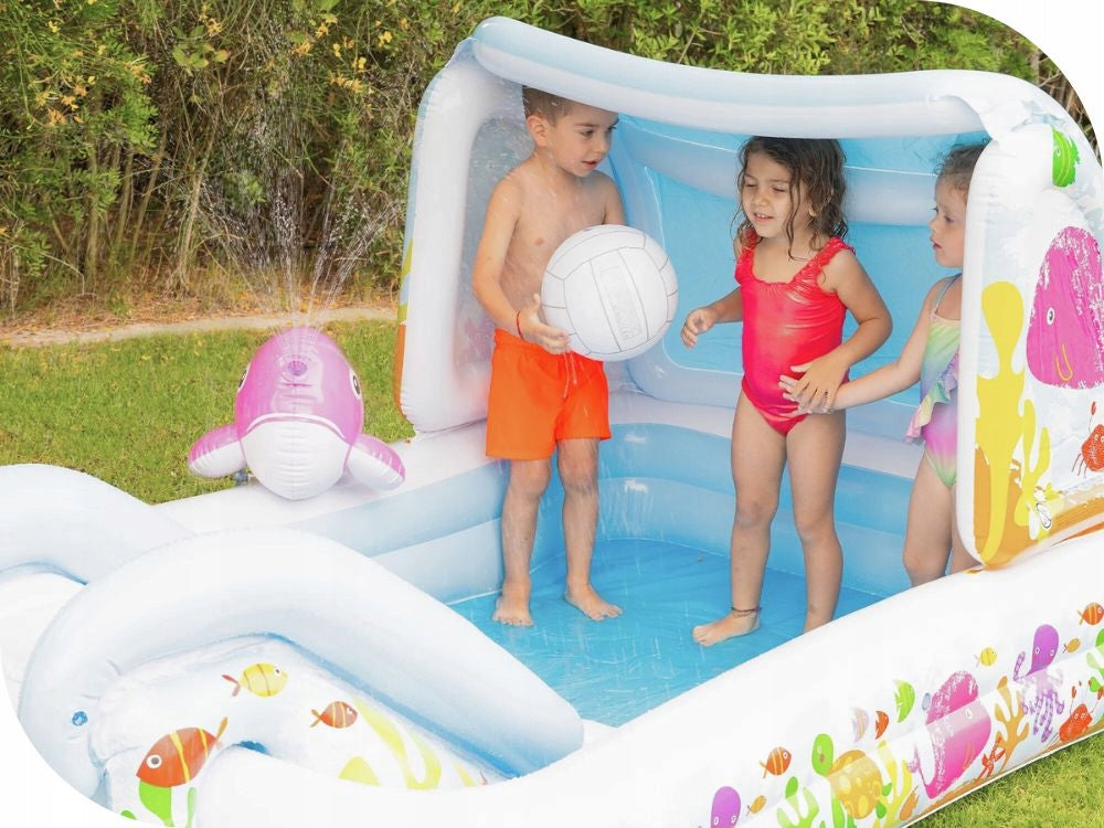 Water Playground for Children Aquarium 229x147x107 Intex 57447 Swimming Pool Volume 291 l