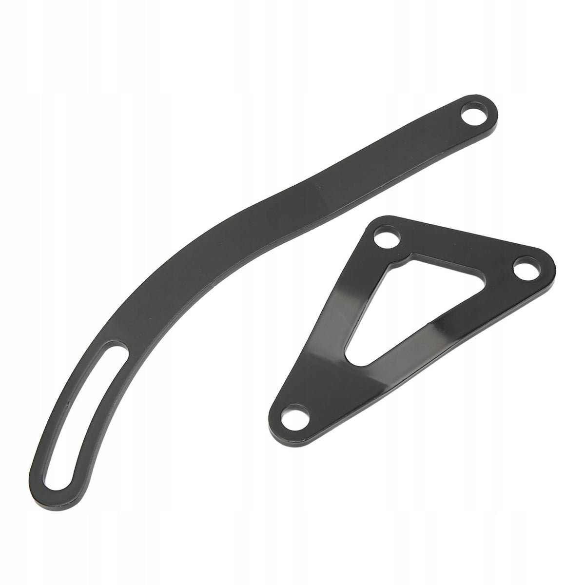 Water Pump Alternator Bracket Black Steel Replacement for 5D