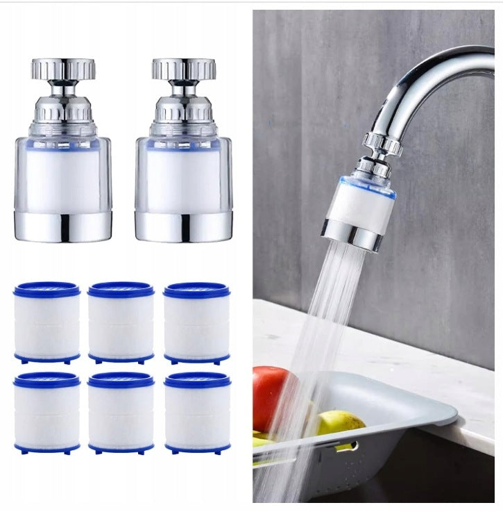 Water Purifier Faucet Filter Removes Pollutants and Metals +10 Brand no brand