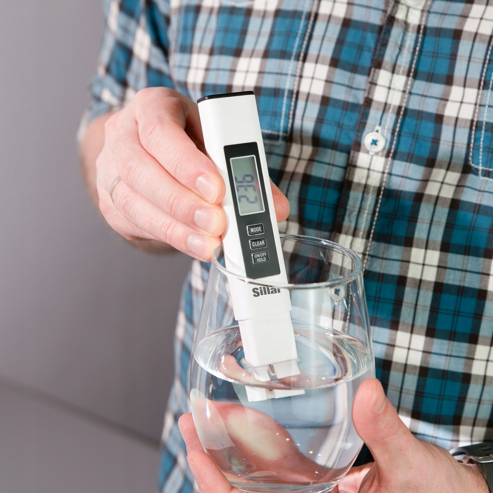 Water Quality Tester Meter Sillar TDS EC Temperature Osmosis Water Test Manufacturer code SIL110