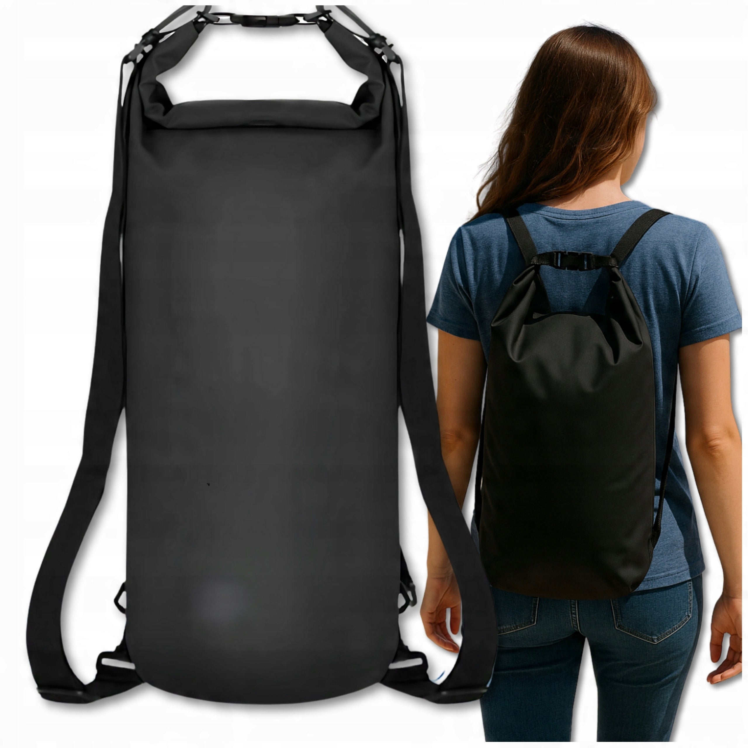 Water Resistant Kayak Bag Pouch Waterproof Pouch 10L Backpack Brand no brand