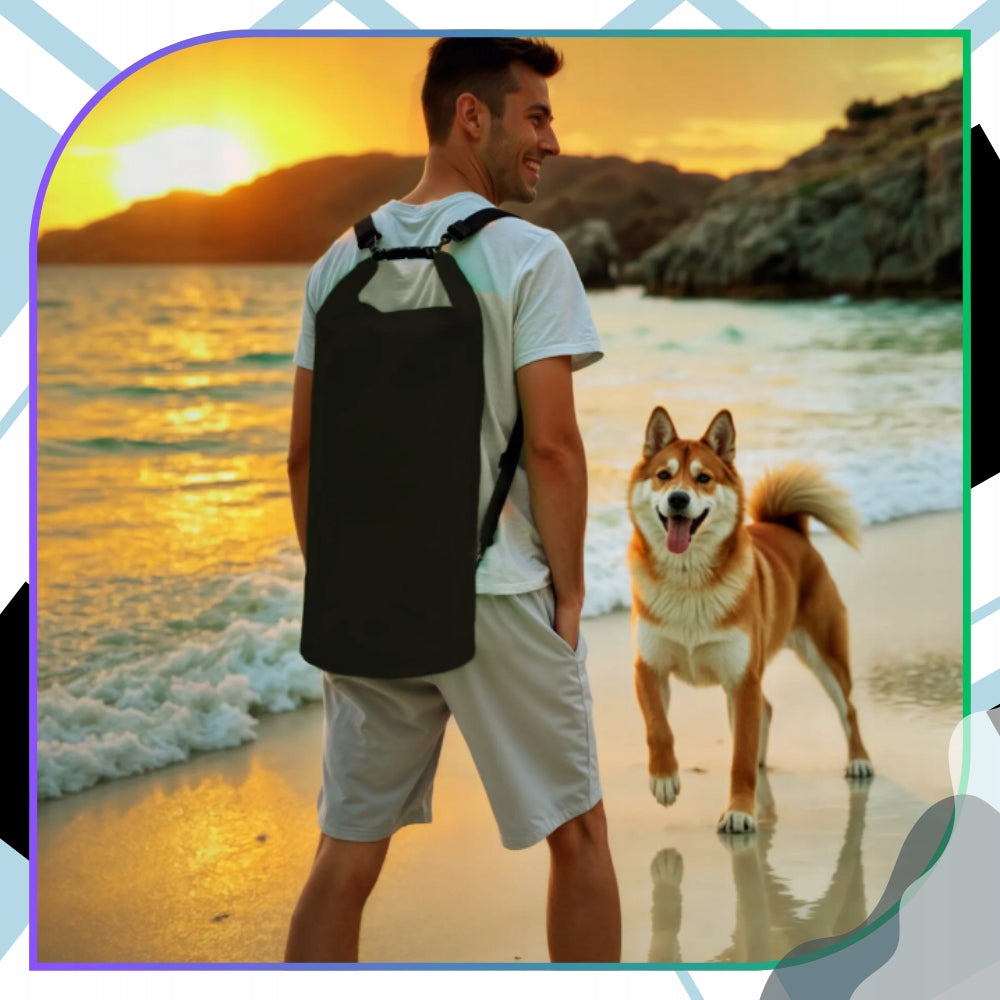 Water Resistant Kayak Bag Pouch Waterproof Pouch 10L Backpack Capacity (liters) less than 10