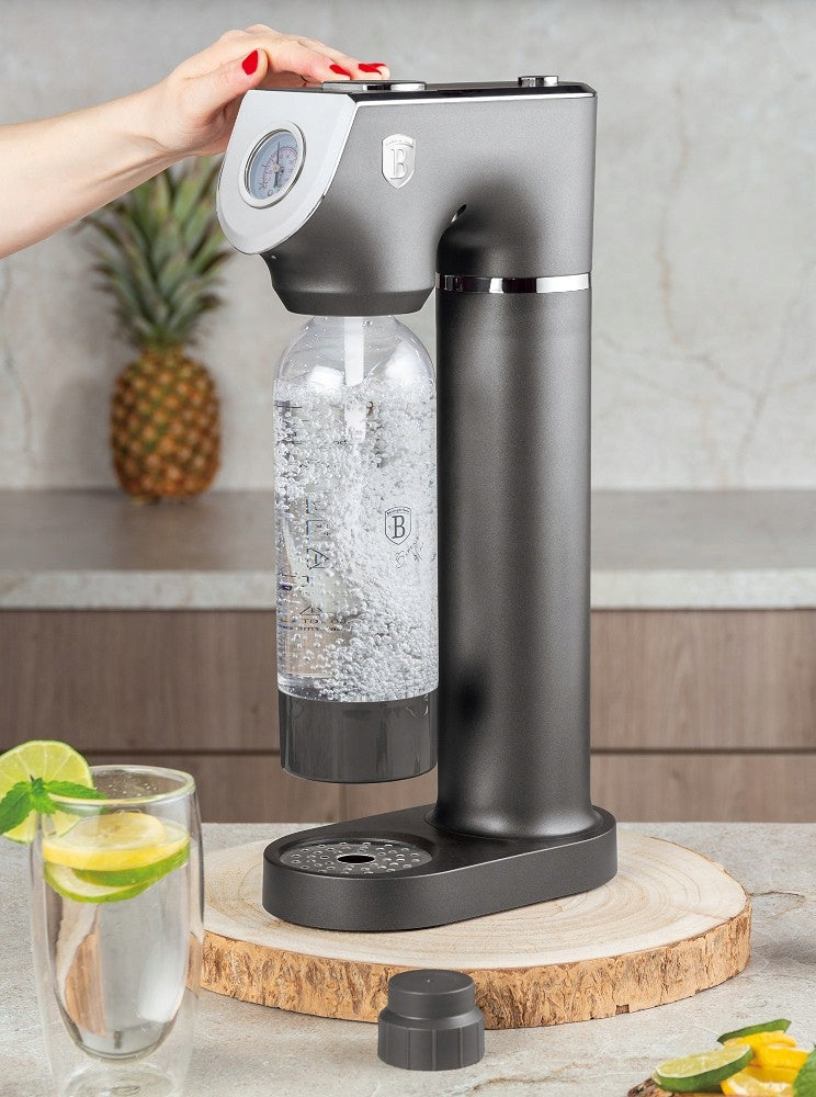 Water Saturator BerlingerHaus BH-8557 Anthracite Collection + 2 bottles Manufacturer code BH-8557