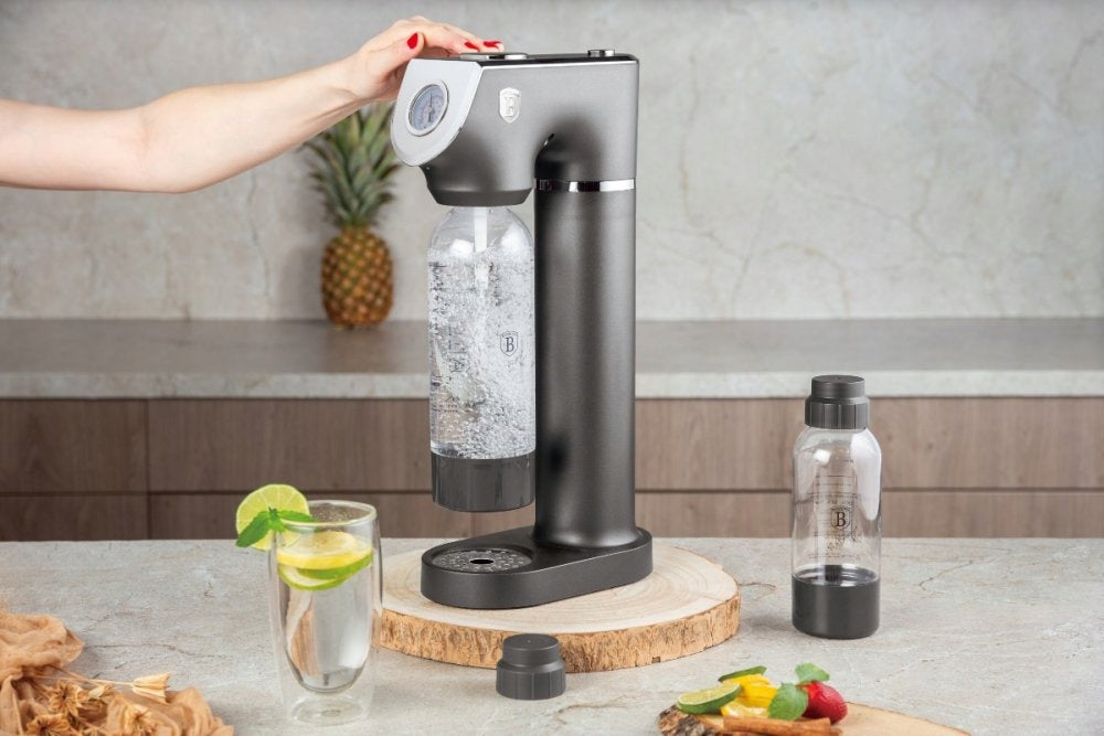 Water Saturator BerlingerHaus BH-8557 Anthracite Collection + 2 bottles Packaging status original