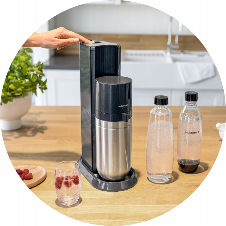 Water Saturator SODASTREAM DUO Black + 2x bottle Manufacturer code SodaStream DUO czarny 2 butelki