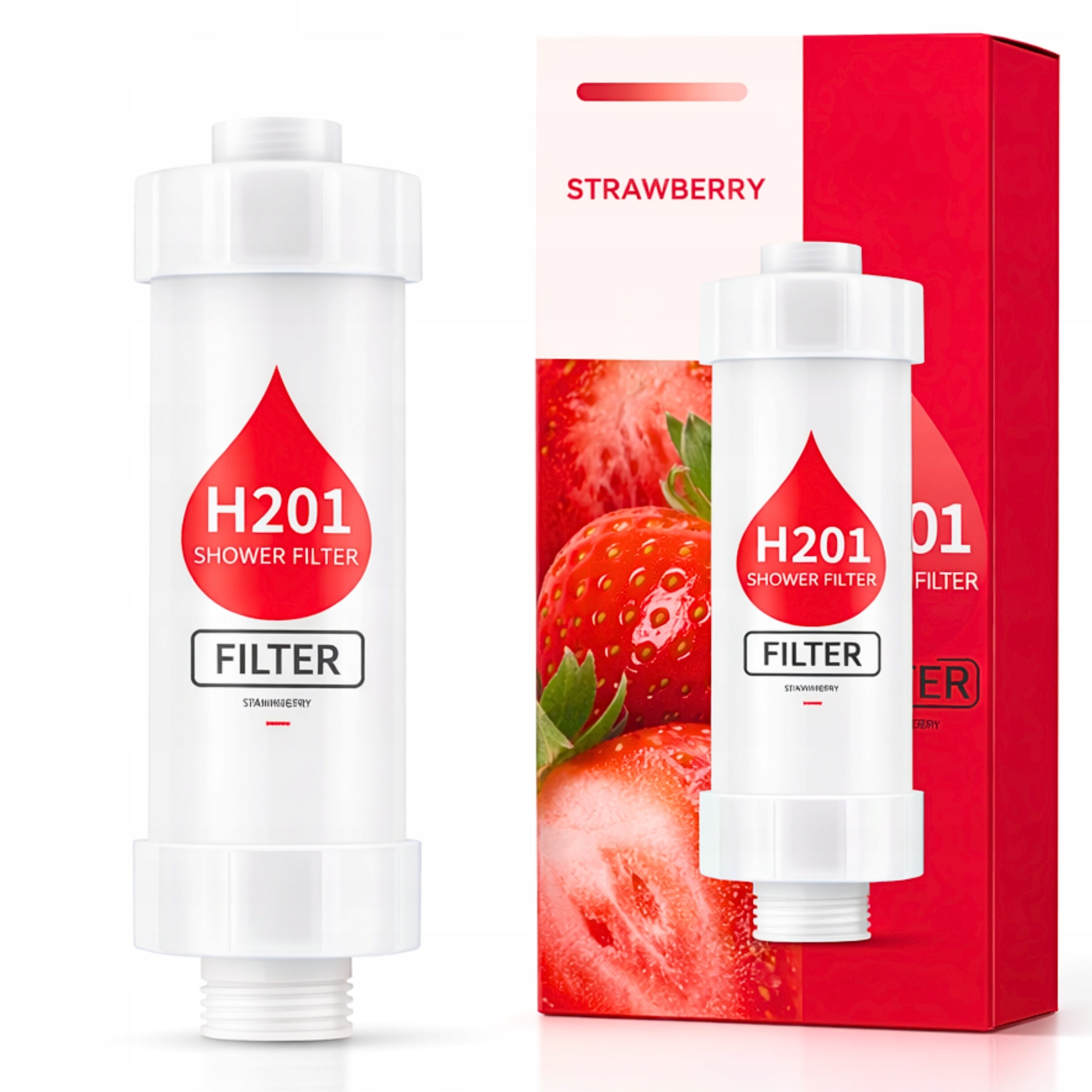 Water Scent Filter Shower Head Tap Home Aromatherapy