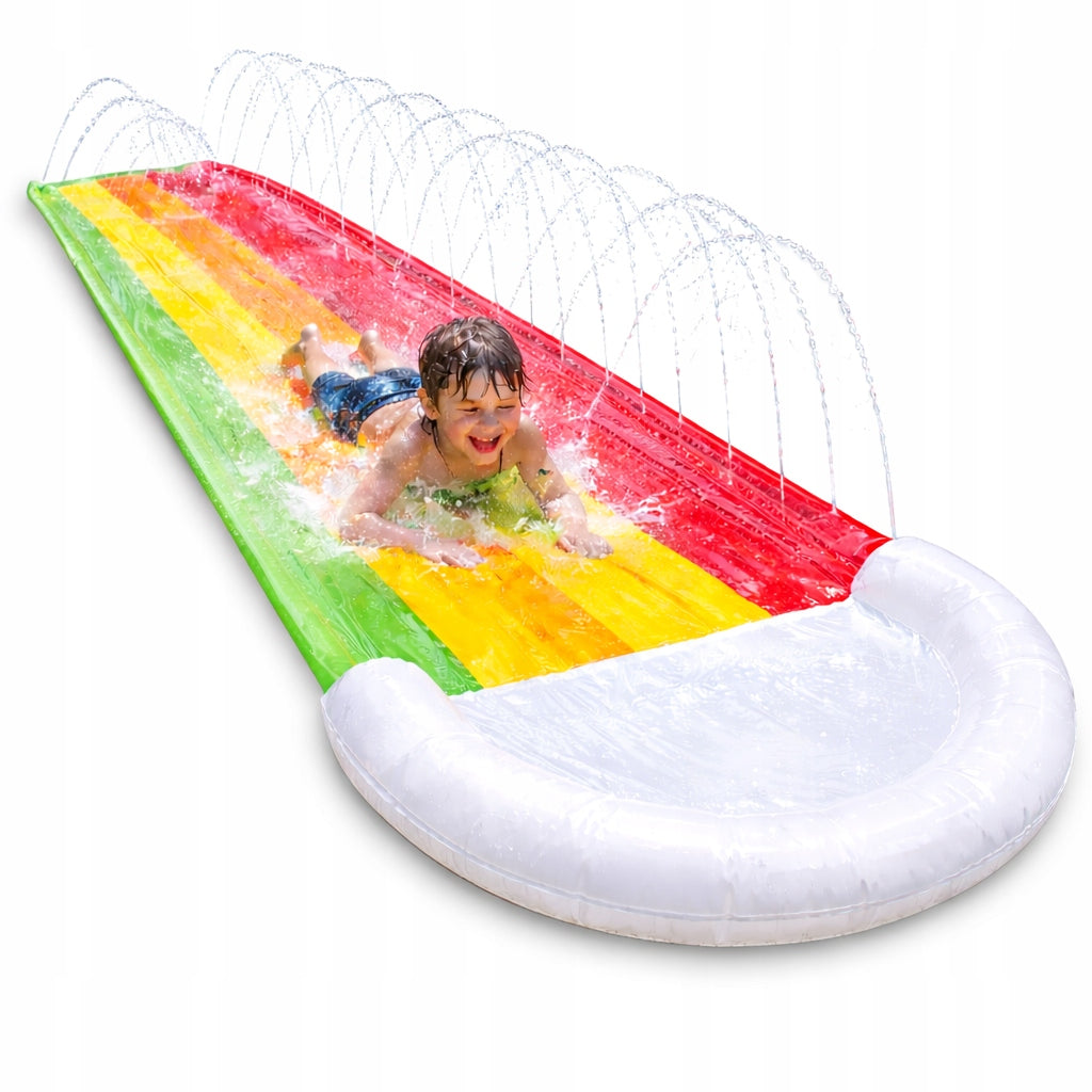 Water Slide For Children 465x80 cm Water Slide Sprinkled Slide