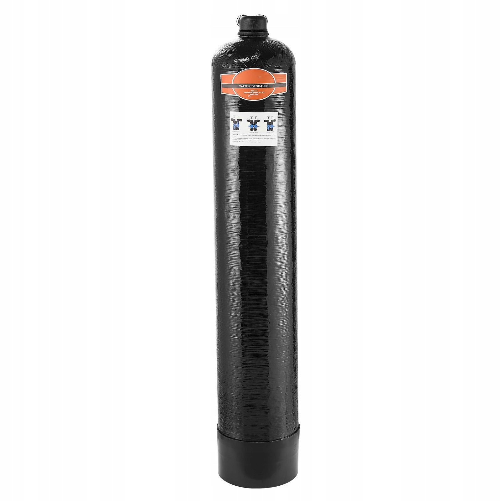 Water Softener 15GPM Salt Free Descaler Family Safe Drinking Water Manufacturer code ZYWYRSQ1INCHG