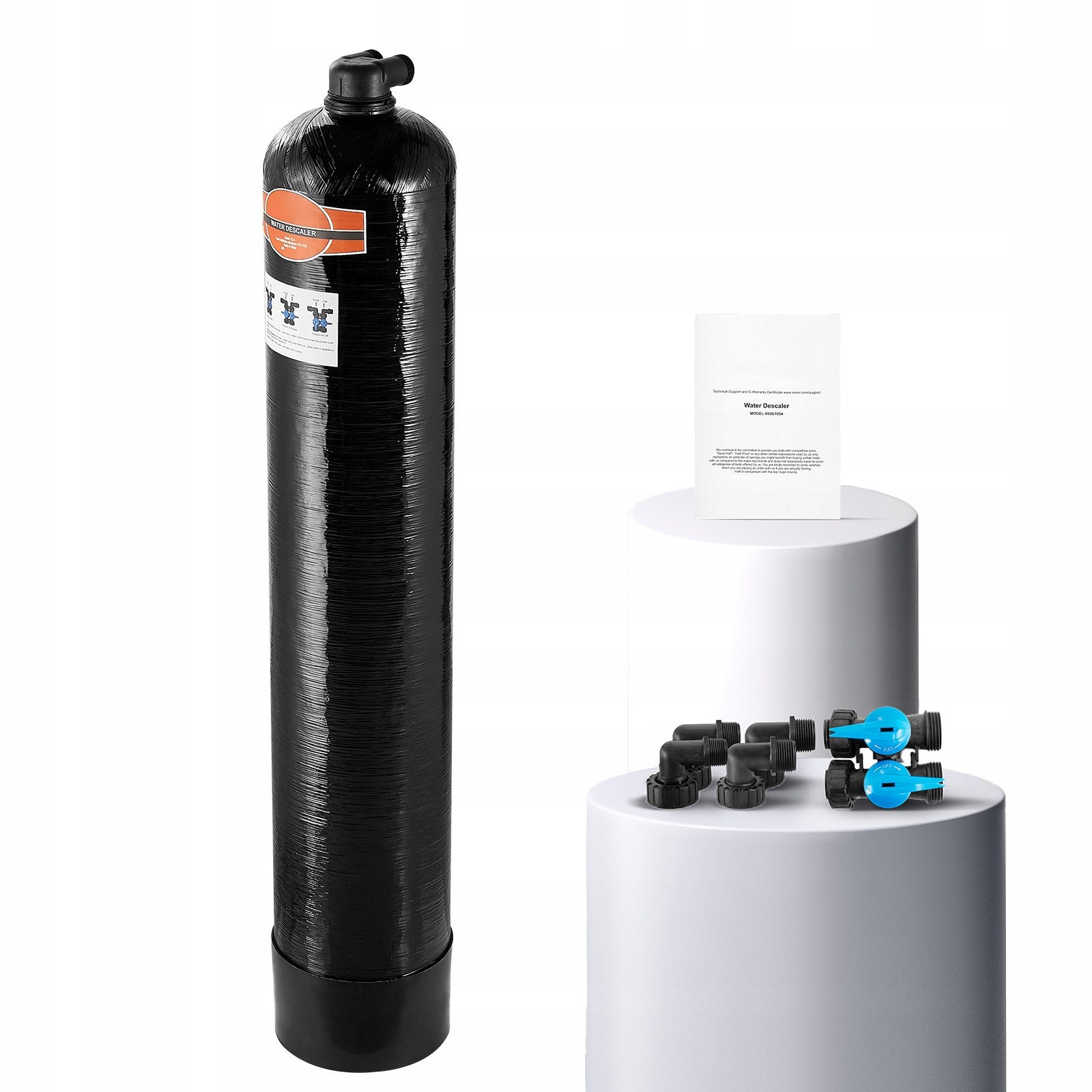 Water Softener 15GPM Salt Free Descaler Family Safe Drinking Water