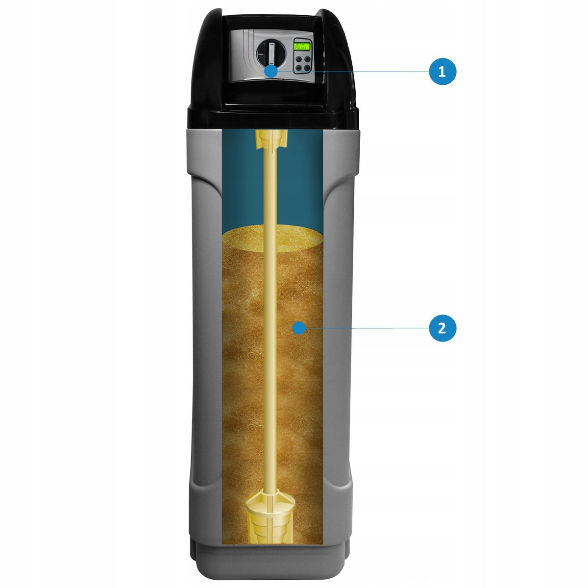 Water Softener 25L BNT Head Tablet Salt 50kg, In-line Filter SET Manufacturer code BNT 25