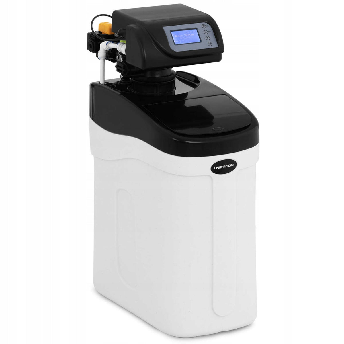 Water Softener 6,5l 1,4-2,8m3/h Automatic LCD Valve 3,3W Brand Uniprodo