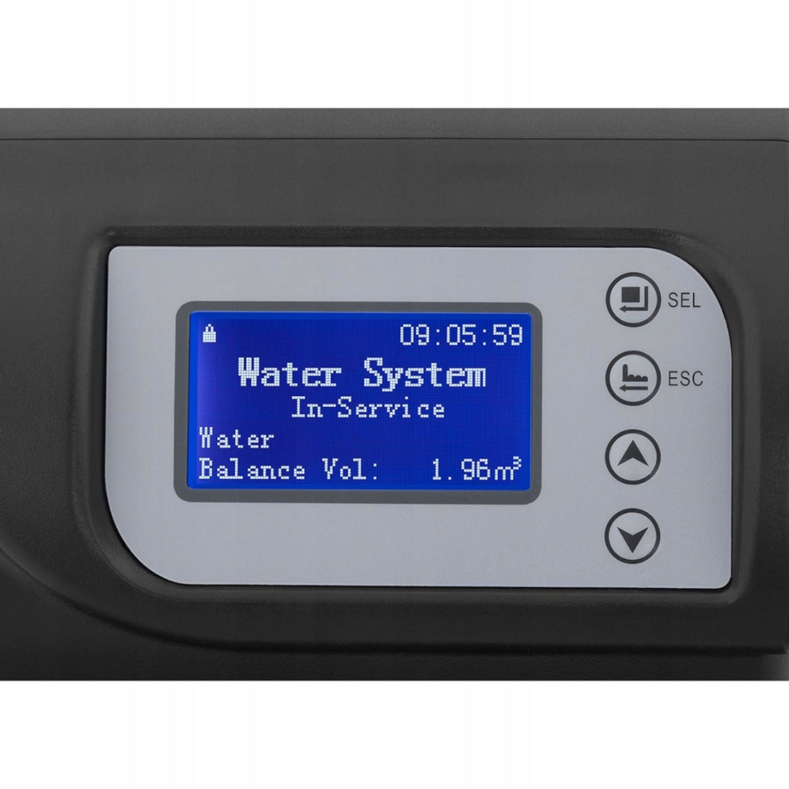 Water Softener 6,5l 1,4-2,8m3/h Automatic LCD Valve 3,3W Manufacturer code 4907236698635