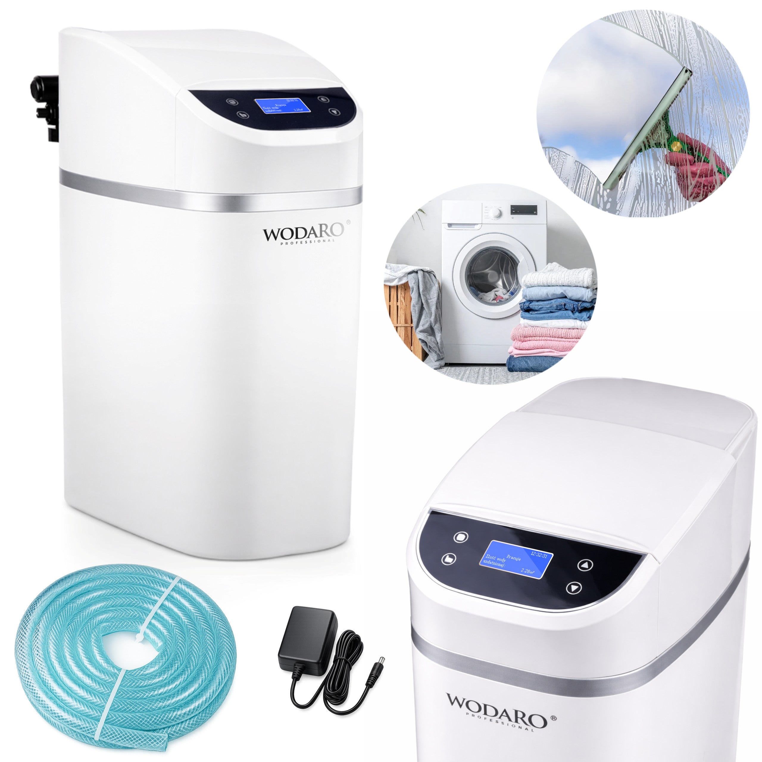 Water Softener CITY41 WODARO Small Water Treatment Descaler for BLOCK Packaging status original