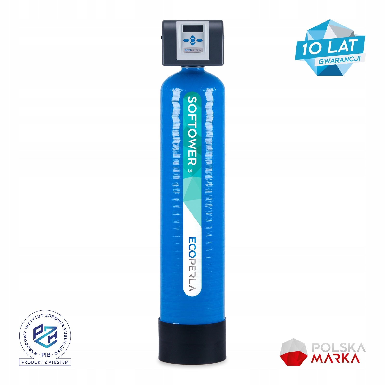 Water Softener Ecoperla Softower S + FREEBIES Packaging status original