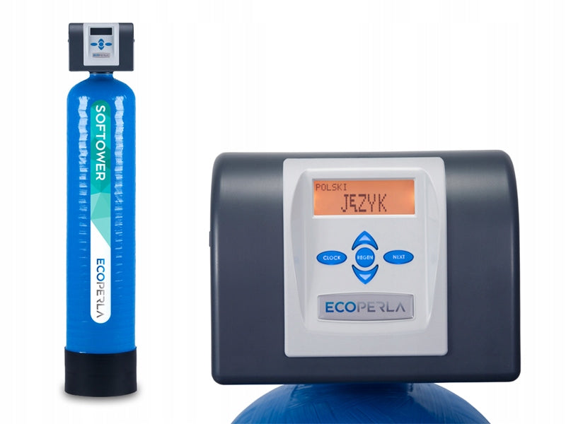 Water Softener Ecoperla Softower S + FREEBIES