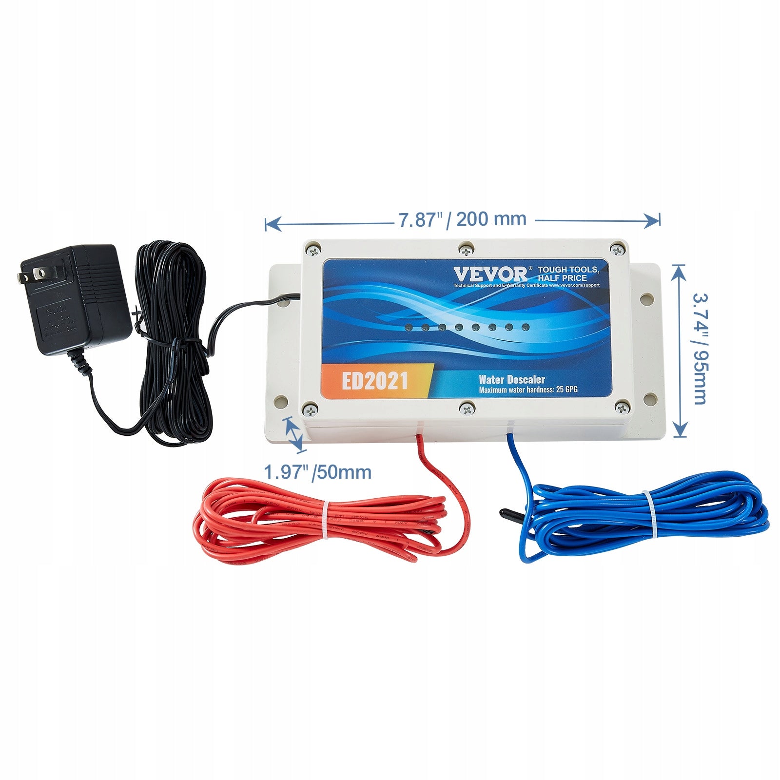Water Softener Electronic 1,8W Saltless Descaler For Whole House Manufacturer code DJSWYRSQ1INC9XT