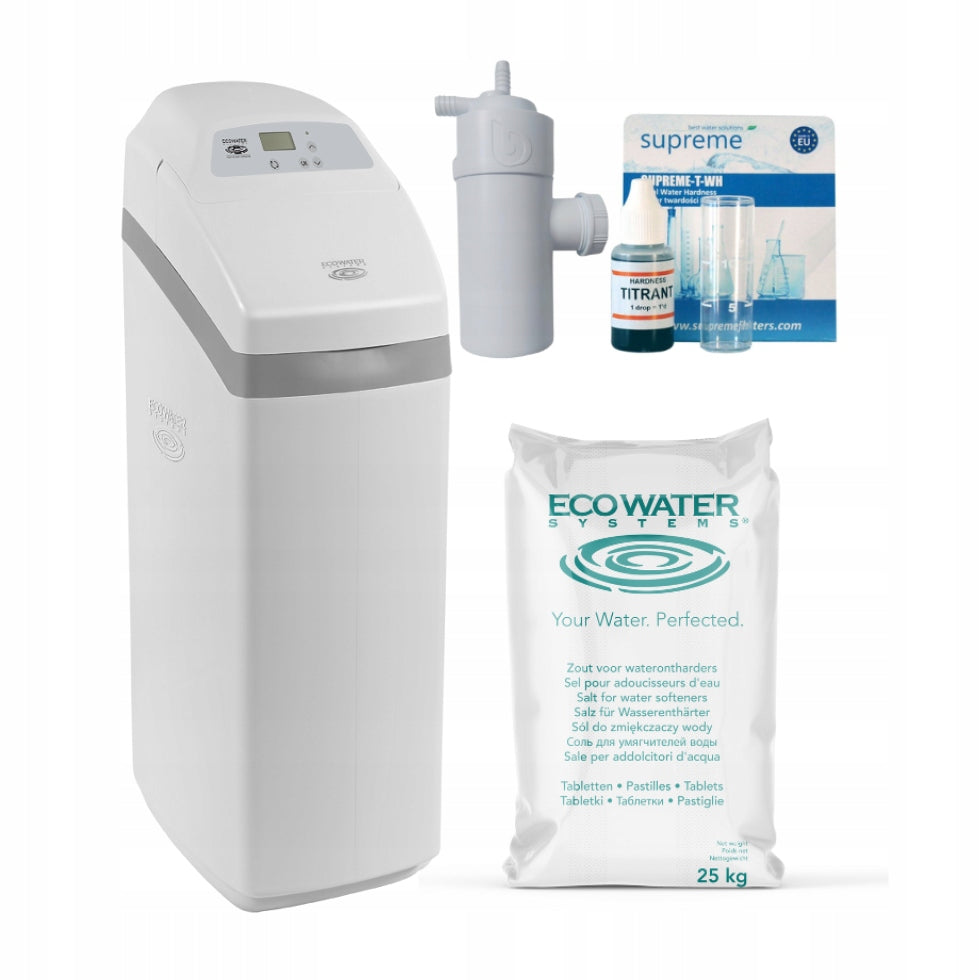 Water Softener For Home ECOWATER COMFORT+ 400 Water Treatment Station