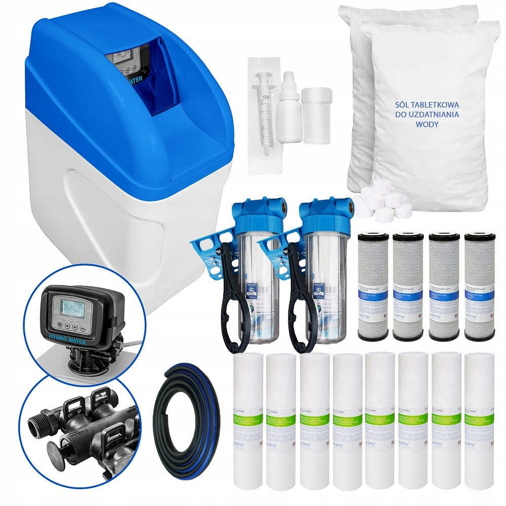 Water Softener For Home Hydro Water 13 Water Treatment Station Filters Salt