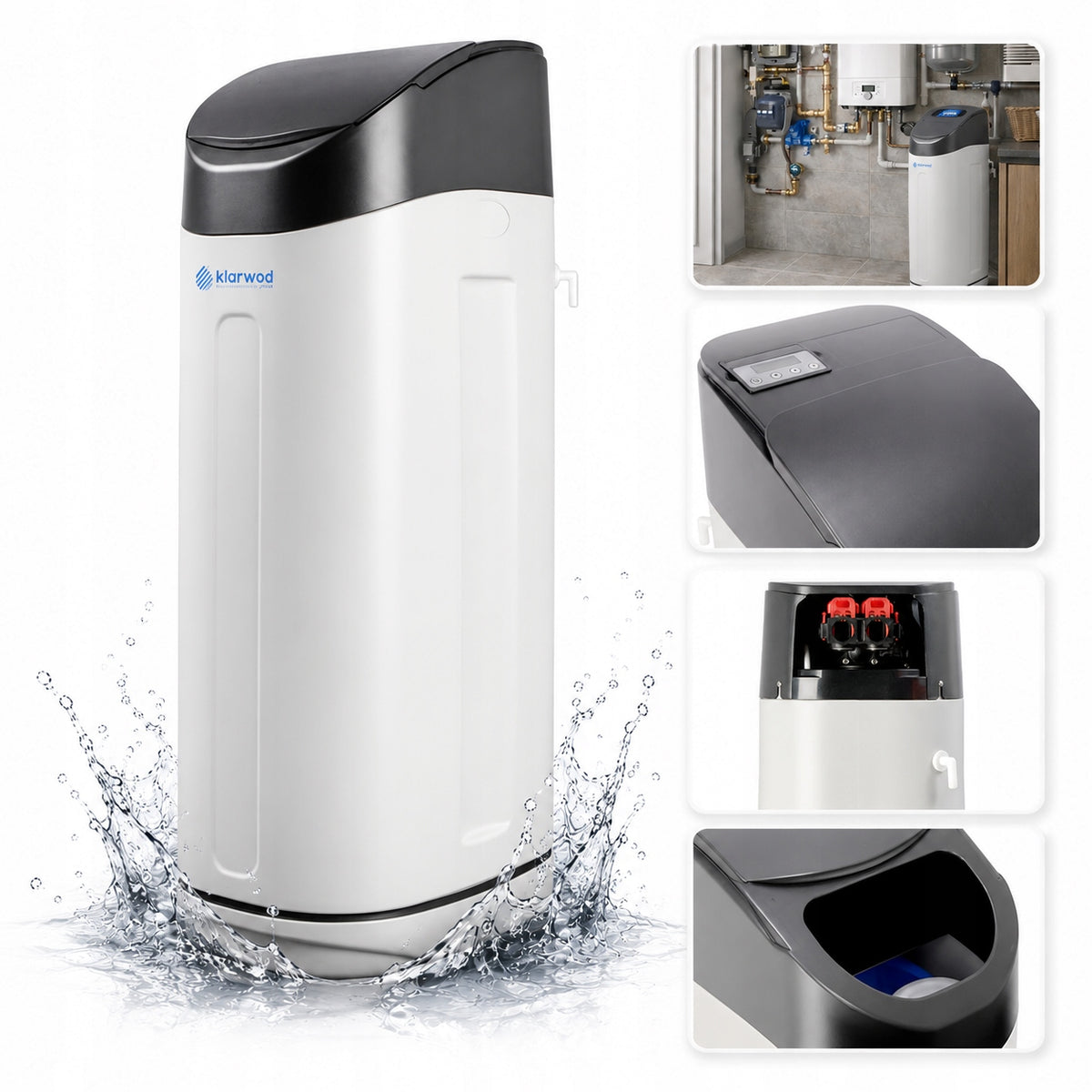 Water Softener Klarwod Denver 20L Compact Treatment Station MENU PL