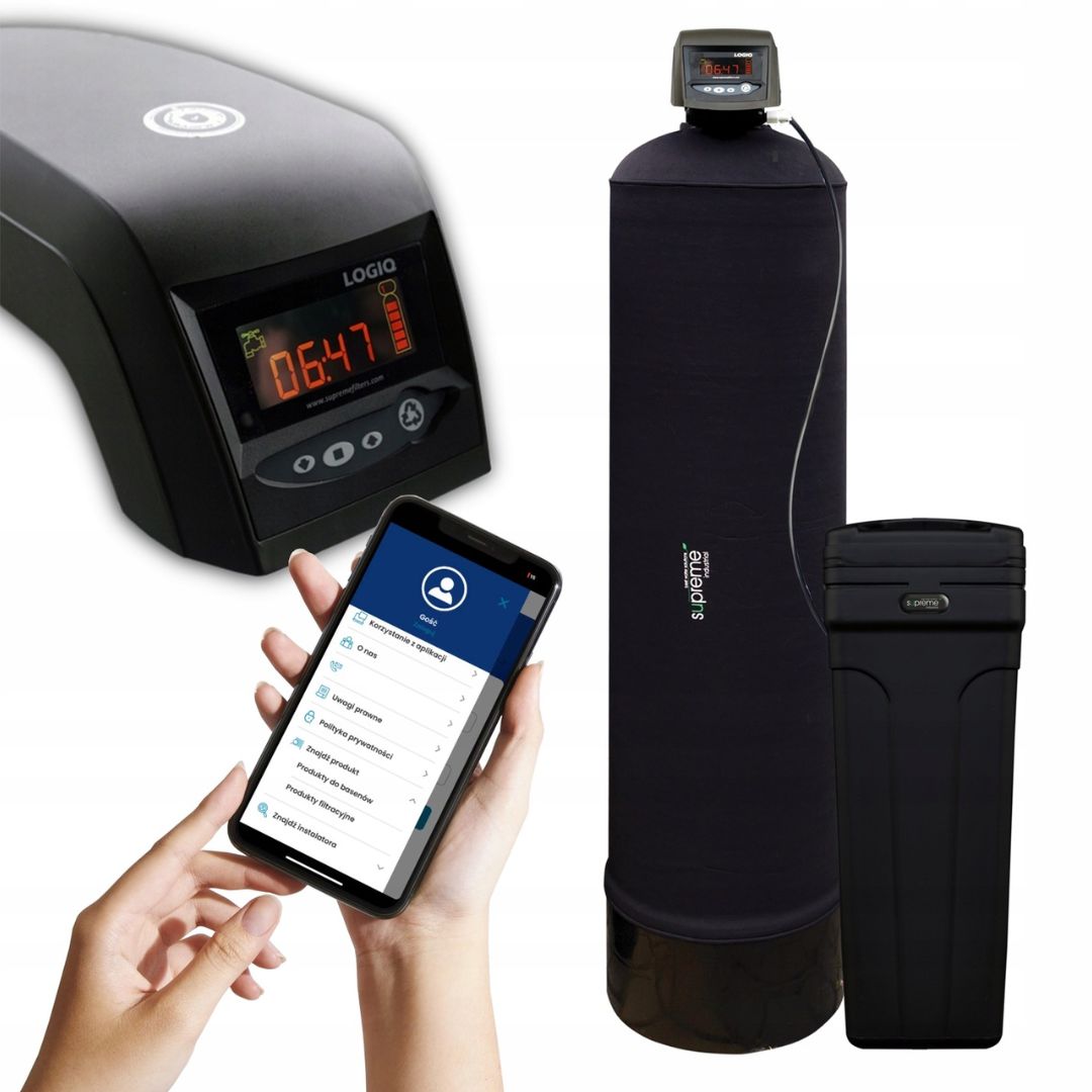 Water Softener SUPREME LOGIQ 40D Professional PENTAIR Treatment Station